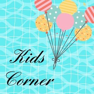 Welcome to my Kids’ Corner!